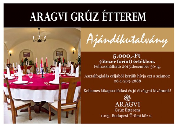 Aragvi ajandekutalvany